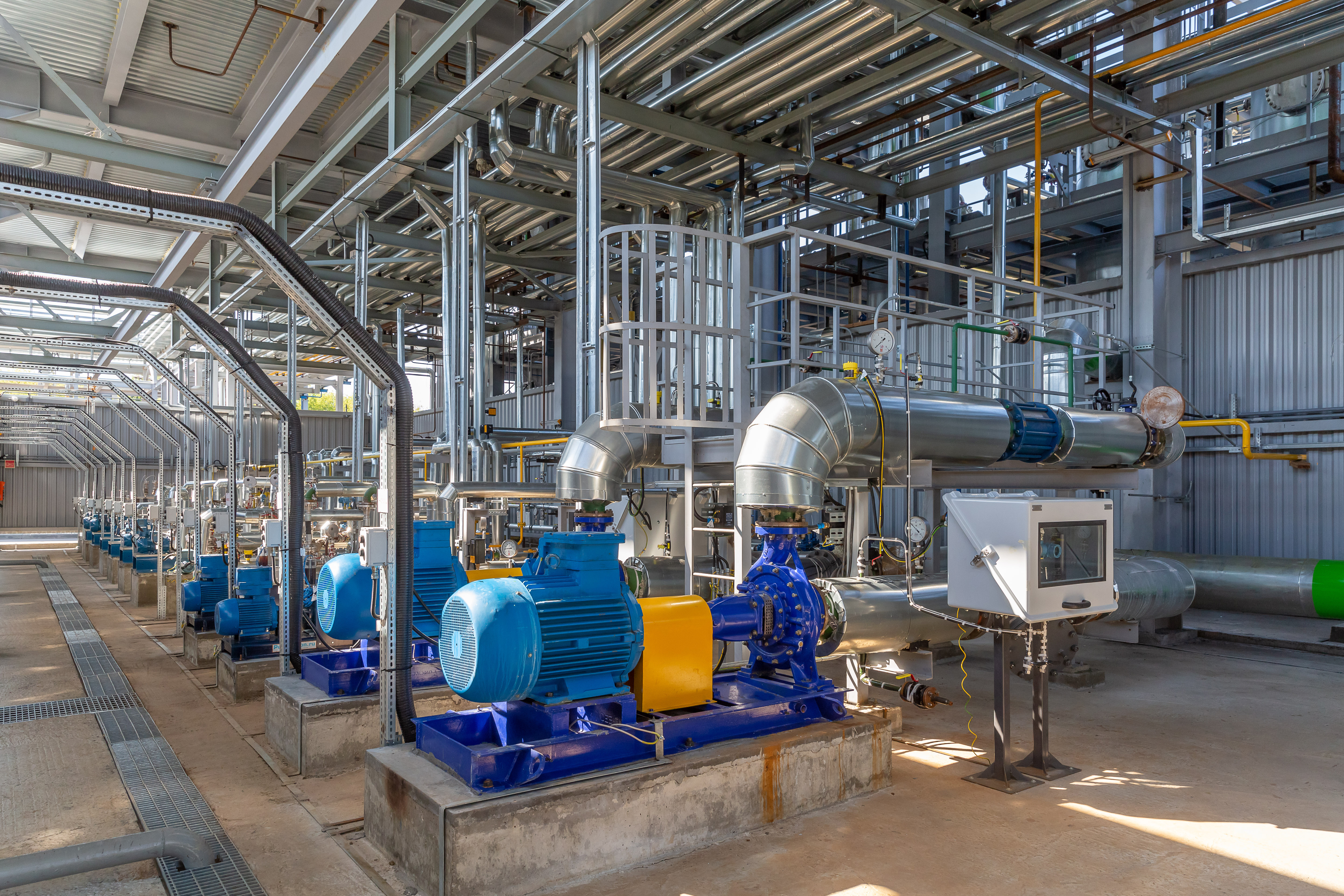 Chemical manufacturing plants require accurate flow measurement