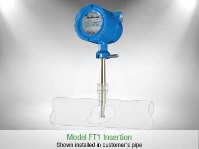 Fox Thermal Model FT1 Flow Meter